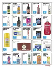 Volantino Ipercoop Pagina 39: Guanti protect spontex €1,00, Sapone solido Perlier €1,00