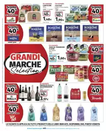 Volantino Ipercoop Pagina 4: Lenticchie Colfiorito €1,48, Coccole carote e zucca €1,90