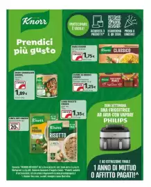 Volantino Ipercoop Pagina 42: Dado granulare Knorr €1,89, Cuore di brodo Knorr €1,25