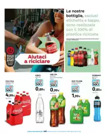 Volantino Ipercoop Pagina 43: Fuze Tea €0,99, Kinley tonica water €0,89