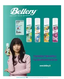 Volantino Ipercoop Pagina 44: Shampoo secco Bellery €3,68