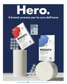Volantino Ipercoop Pagina 46: Cerottini per brufoli Mighty Patch Hero