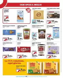 Volantino Ipercoop Pagina 7: Latte in polvere 3 o 4 Aptamil €10,79, Granola fitness Nestlé €1,79