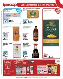 Volantino Ipercoop Pagina 8: Tex Mex Doritos €2,49, Salsa di soia Kikkoman €2,99