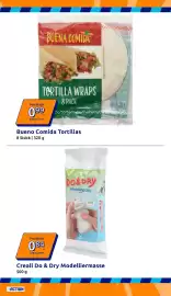 Action Flugblatt woche 39 Seite 11: Bueno Comida Tortillas €0,99, Creall Do & Dry Modelliermasse €0,84