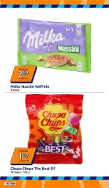 Action Flugblatt woche 39 Seite 12: Milka Nussini Waffeln €2,59, Chupa Chups The Best Of €1,29