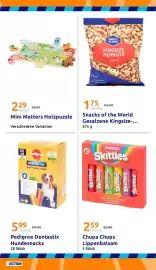 Action Flugblatt woche 39 Seite 20: Mini Matters Holzpuzzle €2,29, Snacks of the World Gesalzene Kingsize-... €1,75