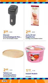 Action Flugblatt woche 39 Seite 29: Instant-Nudeln €1,19, Jacky-M Gel Nagelfolien €2,49