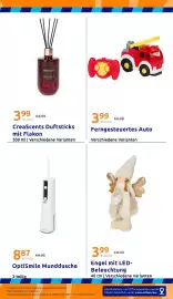 Action Flugblatt woche 39 Seite 32: OptiSmile Munddusche €8,87, Engel mit LED Beleuchtung €3,99