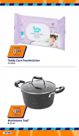 Action Flugblatt woche 39 Seite 4: Teddy Care Feuchttücher €0,79