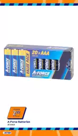 Action Flugblatt woche 39 Seite 6: A-Force Batterien €2,22