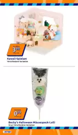 Action Flugblatt woche 39 Seite 9: Kawaii-Spielset €3,99, Becky's Halloween Mäusespeck-Lolli €0,79