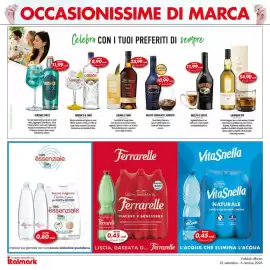 Volantino Italmark Pagina 10: Baileys Chocolate €10,99, Baileys the original €11,99