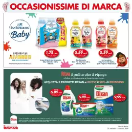 Volantino Italmark Pagina 12: San Benedetto Baby Camomilla €0,59, San Benedetto Baby Thè €0,59