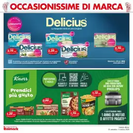 Volantino Italmark Pagina 2: Knorr Asia Noodles Chicken Taste €1,19, Knorr Pasta e Fagioli €1,79