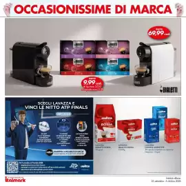 Volantino Italmark Pagina 4: Espresso Bialetti €9,99