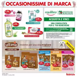 Volantino Italmark Pagina 9: Articular Sticks ultima €2,49, Ultima medium maxi adulto €7,99