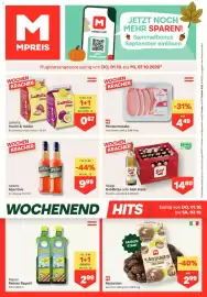MPreis Flugblatt woche 40 Seite 1