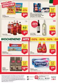 MPreis Flugblatt woche 40 Seite 12: Haribo Fruchtgummi €0,89