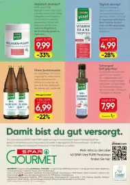 SPAR Gourmet Flugblatt Seite 4