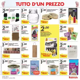 Volantino Italmark Pagina 10: Capsule per vasi Ø cm 7 quattro stagioni €1,50