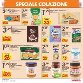 Volantino Italmark Pagina 14: Nocciolata l'originale €3,79, Cereali original fitness Nestlé €1,99