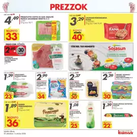 Volantino Italmark Pagina 16: Mozzarella Santa Lucia Galbani €2,99