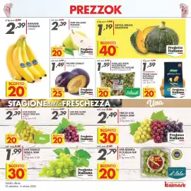 Volantino Italmark Pagina 22: Prugne Stanley €1,49, Insalata mista bellefresche Pascoli del Fattore €1,59
