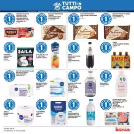 Volantino Italmark Pagina 25: Biscotti integrali ColCuore Galbusera €1,00