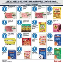 Volantino Italmark Pagina 26: Salți in padella Penne tricolore €1,00