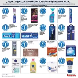 Volantino Italmark Pagina 28: Carta da cucina Scottex quanto basta €1,00, Dentifricio Rigenera Smalto Oral-B €1,00