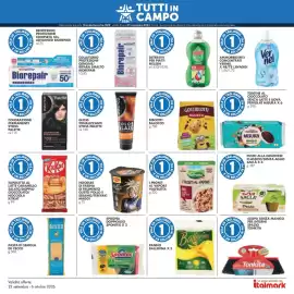 Volantino Italmark Pagina 29: Noodles di farina di frumento gusto pollo e sesamo/teriyaki Maggi €1,00
