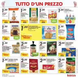 Volantino Italmark Pagina 3: Biscotti Biscoff €2,00, Biscotti Krumiri Classici €2,00