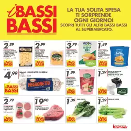Volantino Italmark Pagina 32: Bieta costa €1,39, Cordon Bleu 100% Vegetale Valsoia €3,79