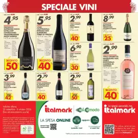 Volantino Italmark Pagina 35: Vino Lambrusco di Modena Doc €2,79