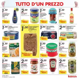 Volantino Italmark Pagina 5: Tomato ketchup Heinz €2,00, Risotto zucca Knorr €1,50