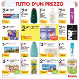 Volantino Italmark Pagina 8: Saponetta Cedro Mario Fissi €2,00, Nipiol vitello €2,00