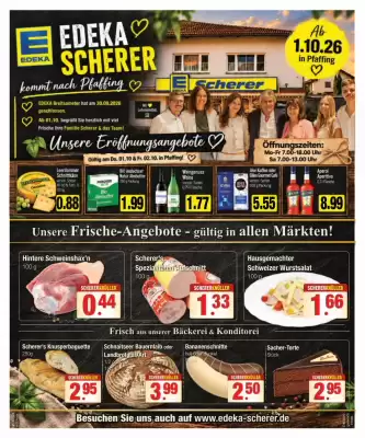 Edeka Scherer (gültig bis 2-10)