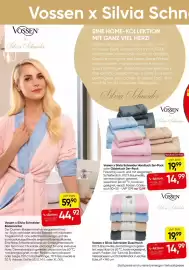 Eurospar Flugblatt Seite 2: Vossen x Silvia Schneider Handtuch 2er-Pack oder Gästetuch 2er-Pack €12,99