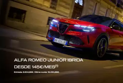Folleto Alfa Romeo Página 1