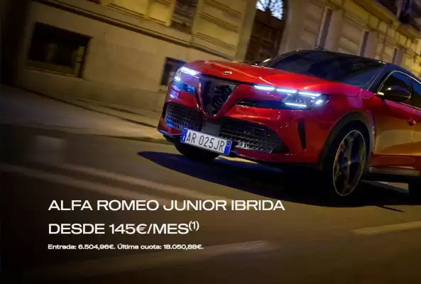 Alfa Romeo (válido hasta el 31-10)