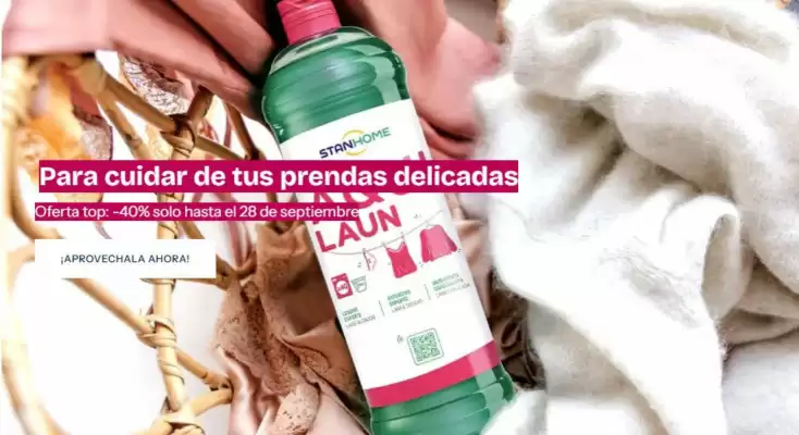 Catálogo Stanhome (válido hasta el 28-09)