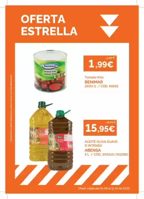 Dialsur Cash & Carry (válido hasta el 11-10)