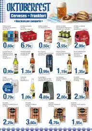 Folleto Keisy Página 4: Estrella damm - cervesa llauna €6,79, Damm - xibeca €0,50