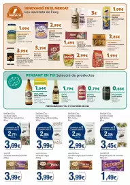 Folleto Keisy Página 5: Simón coll xocolata negra 70% cacau €2,99, Paulaner - hefe weissbier €1,64