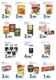 Folleto Keisy Página 7: Nomen - arroz bomba €4,99, Lindt - excellence xocolata negra cacau 90% €4,99