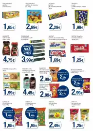 Folleto Keisy Página 8: Artiach - snack cubets xocolata blanca €1,99