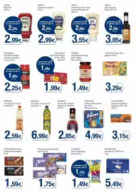 Folleto Keisy Página 9: HEINZ ketchup 460 g HEINZ maionesa original 400 g HEINZ maionesa amb ceba caramel·litzada i all 400