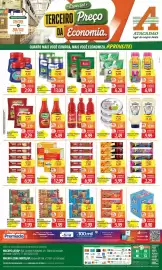 Folheto Atacadão Página 1: Nestlé - biscoito choco biscuit €7,99, Trakinas - biscoito recheado €2,99