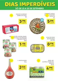 Folheto Recheio Página 1: Queijo flamengo barra ilha azul €3,79, Compal da Horta feijão compal fraade €1,15